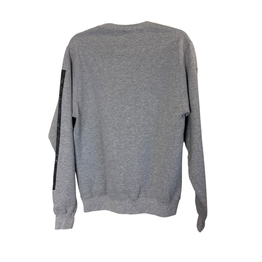 Honor the Gift Men's Gray and Black 1988 Graphic Crewneck Sweatshirt Sz S - Picture 4 of 8